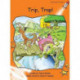 Red Rocket Readers: Fluency Level 1 Fiction Set A: Trip, Trap! Big Book Edition (Reading Level 16/F&P Level I)