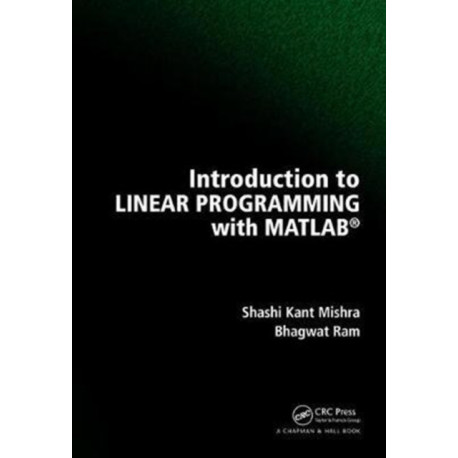 Introduction to Linear Programming with MATLAB