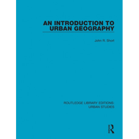 An Introduction to Urban Geography