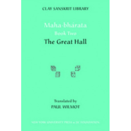 Mahabharata Book Two: The Great Hall