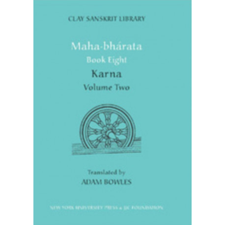 Mahabharata Book Eight (Volume 1): Karna