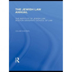 The Jewish Law Annual Volume 18