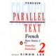 Parallel Text: French Short Stories: Nouvelles Francaises