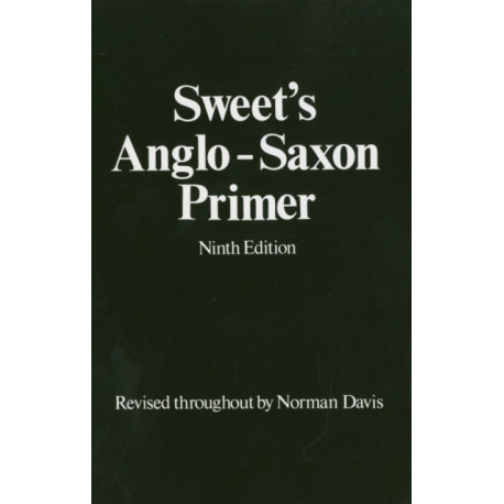 Sweet's Anglo-Saxon Primer