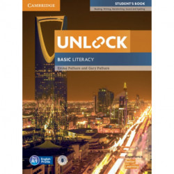 Unlock Basic Literacy Student's Book with Downloadable Audio