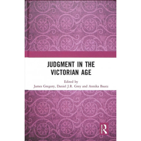 Judgment in the Victorian Age