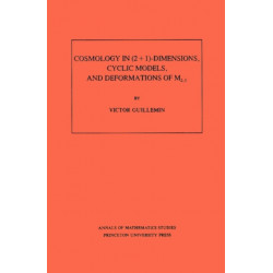 Cosmology in (2 + 1) -Dimensions, Cyclic Models, and Deformations of M2,1