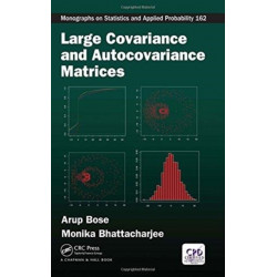 Large Covariance and Autocovariance Matrices