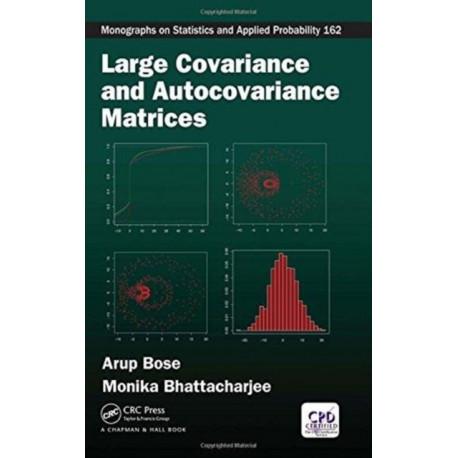 Large Covariance and Autocovariance Matrices