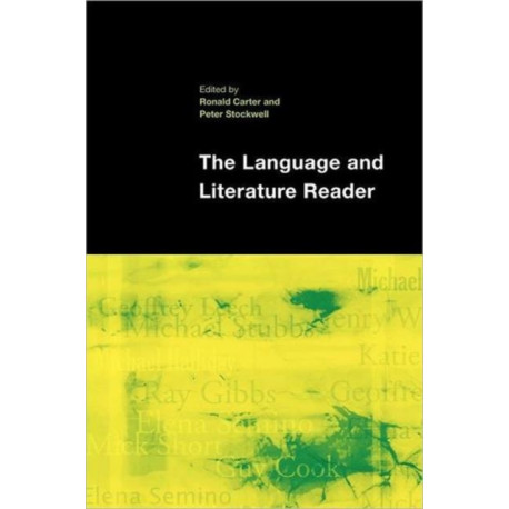 The Language and Literature Reader