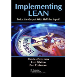 Implementing Lean: Twice the Output with Half the Input!