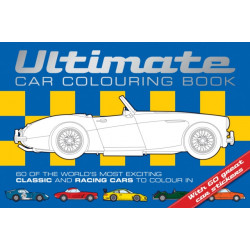 Ultimate Car Colouring Book