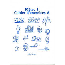 Metro 1 Workbook  A Euro Edition (Pack of 8)