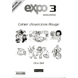 Expo 3 Rouge Workbook Pack of 8 New Edition
