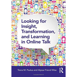 Looking for Insight, Transformation, and Learning in Online Talk