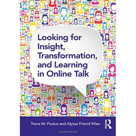 Looking for Insight, Transformation, and Learning in Online Talk