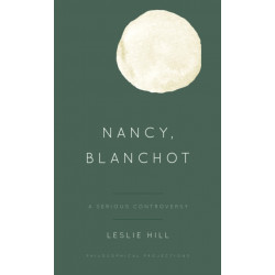 Nancy, Blanchot: A Serious Controversy