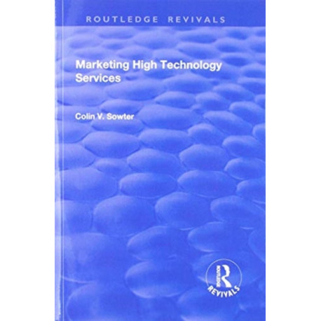 Marketing High Technology Services