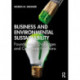 Business and Environmental Sustainability: Foundations, Challenges and Corporate Functions