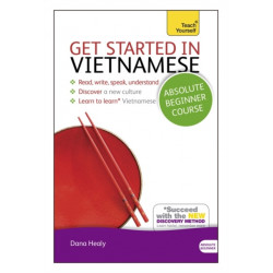 Get Started in Vietnamese Absolute Beginner Course: (Book and audio support)