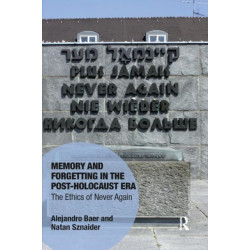 Memory and Forgetting in the Post-Holocaust Era: The Ethics of Never Again