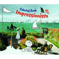 Coloring Book Impressionism