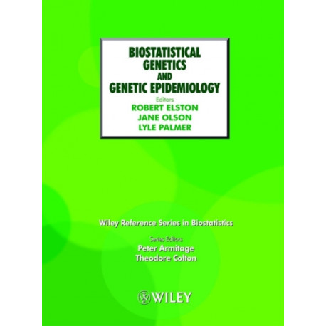 Biostatistical Genetics and Genetic Epidemiology