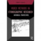 Mixed Methods in Ethnographic Research: Historical Perspectives