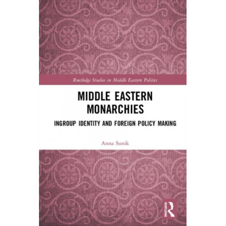 Middle Eastern Monarchies: Ingroup Identity and Foreign Policy Making