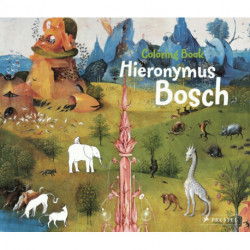 Hieronymus Bosch: Coloring Book