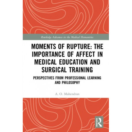 Moments of Rupture: The Importance of Affect in Medical Education and Surgical Training: Perspectives from Professional Learning and Philosophy