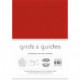 Grids & Guides (Red) Notebook: A Notebook for Visual Thinkers