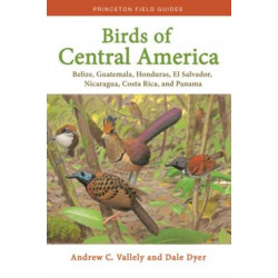 Birds of Central America: Belize, Guatemala, Honduras, El Salvador, Nicaragua, Costa Rica, and Panama