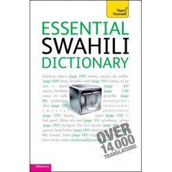 Essential Swahili Dictionary: Teach Yourself