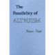 The Possibility of Altruism