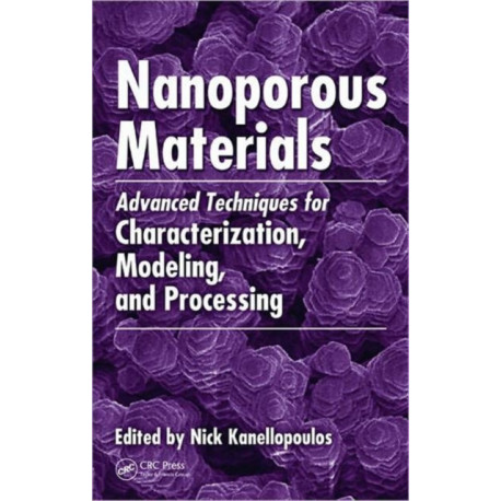 Nanoporous Materials: Advanced Techniques for Characterization, Modeling, and Processing