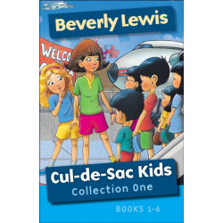 Cul–de–Sac Kids Collection One – Books 1–6: Books 1-6