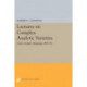 Lectures on Complex Analytic Varieties: Finite Analytic Mappings