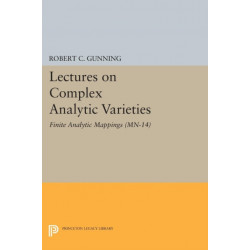 Lectures on Complex Analytic Varieties: Finite Analytic Mappings