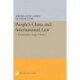 People's China and International Law, Volume 1: A Documentary Study