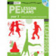 PE Lesson Plans Year 3: Photocopiable Gymnastic Activities, Dance, Games Teaching Programmes