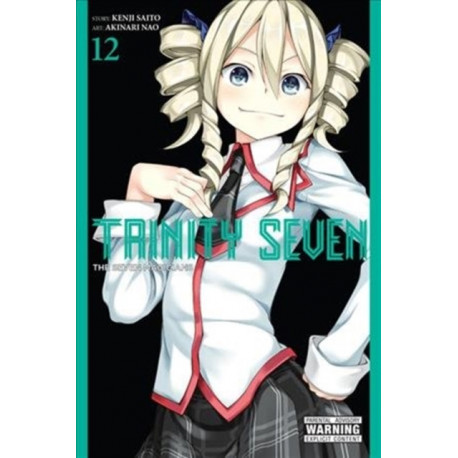 Trinity Seven, Vol. 12: The Seven Magicians