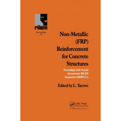 Non-Metallic (FRP) Reinforcement for Concrete Structures: Proceedings of the Second International RILEM Symposium