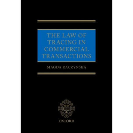The Law of Tracing in Commercial Transactions