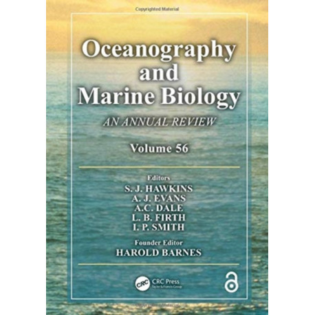 Oceanography and Marine Biology: An annual review. Volume 56
