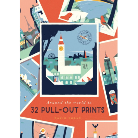Alphabet Cities: Around the World in 32 Pull-out Prints