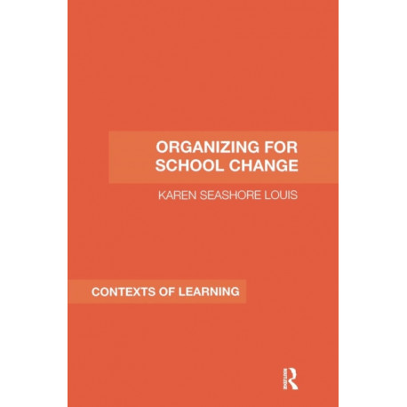 Organizing for School Change