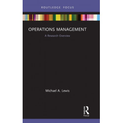 Operations Management: A Research Overview