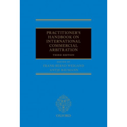 Practitioner's Handbook on International Commercial Arbitration