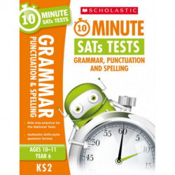 Grammar, Punctuation and Spelling - Ages 10-11